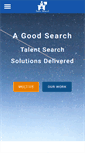 Mobile Screenshot of agoodsearch.com